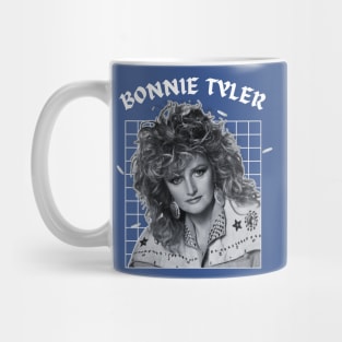 Bonnie tyler --- 70s retro Mug